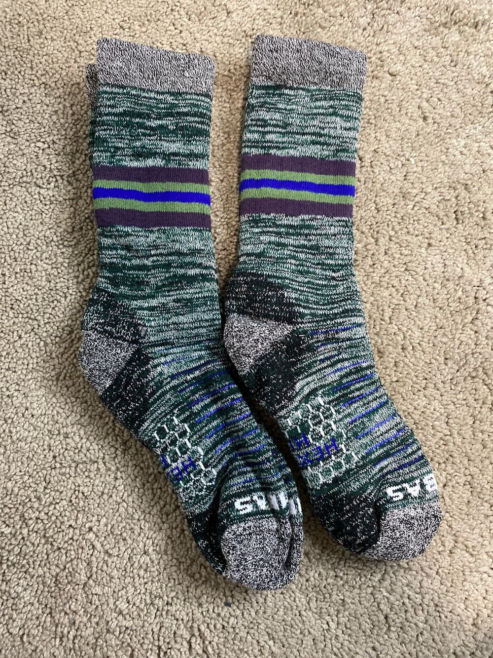 New Bombas Boot Socks 2 Pack Medium Cushioned Comfort Crew